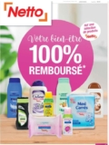 Catalogue NETTO du 3 au 14 juin avec 8 produits 100% remboursés