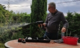 Test Nettoyeur haute pression sans fil Mudiro  EW-S05 