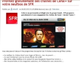 5 chaines canal+ gratuites jusqu&rsquo;au 6 juin sur neufbox