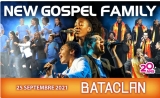 40% de réduction sur les places pour NEW GOSPEL FAMILY au Bataclan le 25 septembre (23€)