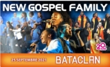 40% de réduction sur les places pour NEW GOSPEL FAMILY au Bataclan le 25 septembre (23€)