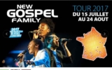 Tournée NEW GOSPEL FAMILY …billets pas chers