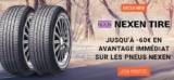 Bon plan pneus Nexen chez Leclerc: jusqu’à 15€ de réduction par pneu