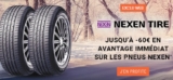 Bon plan pneus Nexen chez Leclerc: jusqu&rsquo;à 15€ de réduction par pneu