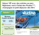 Parc Attractions Nigloland : jusqu&rsquo;à 50 pourcent de remise sur des séjours