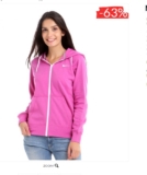 Mega affaire Sweat Nike femmes à 7.29 euros