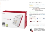 Nintendo 2ds pas chère à 85 euros port inclus