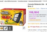 Bon plan acheter des consoles nintendo 2ds le 21 octobre ( 90 euros avec un jeu)
