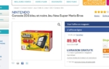 Bon prix console Nintendo 2ds + mario bros à moins de 90 euros