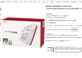 Console Nintendo 2ds à 76 euros port inclus .. Bon prix