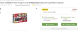 Bon plan Nintendo Switch + Super Mario Odyssey + 20€+ carte fnac à 349€