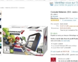 Bon plan console portable nintendo 2ds + mario kart à 91 euros … toujours disponible