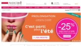 Nocibe : 25 pourcent de réduction jusqu&rsquo;au 3 aout