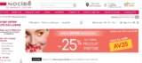 Réduction nocibe : 25 pourcent sur un article