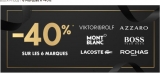 Bon plan NOCIBE : 40% de réduction sur Lacoste , Montblanc , Azzaro , Boss, Rochas