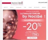 Parfumerie : code de réduction Nocibe jusqu&rsquo;au 12 avril