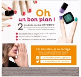 Gratuit : deux produits de maquillage chez nocibe jusqu&rsquo;au 28 septembre