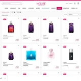 Beaucoup de parfums pas chers chez NOCIBE avec 50% de réduction ( Azzaro , Mugler , Cacharel …)