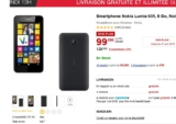 Bon plan smartphone : Nokia 635 4G qui revient à 50 euros .. toujours dispo