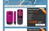 Telephone nokia c2-05 à moins de 20 euros en prépayé le 2/10 à partir de 19heures (jusqu’au 4/10)