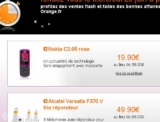 Téléphone portable Nokia C2-05 à moins de 20 euros en prépayé .. terminé