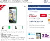 Bon plan smartphone : Nokia Lumia 530 qui revient à moins de 36 euros