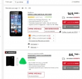 Bon plan smartphone : Nokia lumia 640 + pack d&rsquo;accessoires qui revient à 140 euros