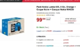 Super affaire : Nokia lumia 635 4g + casque qui revient à 50 euros