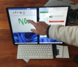 Test Avis Pc portable N-One Nbook Air  tacticle double écran