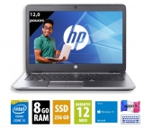 Pc portable HP Elitebook 820 G2  à 229€ ( reconditionné : core i5 , 12 pouces, 8go , 256go ssd )