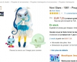 Bonne affaire jouet : poupée novistar à 7.23 euros