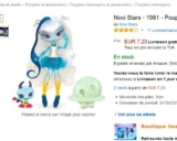 Bonne affaire jouet : poupée novistar à 7.23 euros