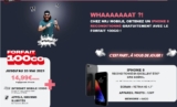 NRJ MOBILE : IPHONE 8 gratuit avec le  forfait illimité 100Go à 14.99€ / mois