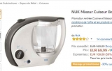 Super affaire: NUK CUISEUR MIXEUR BABY MENU à 48€  (plus de 100 ailleurs)