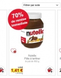 Nutella Intermarché 25 26 27 janvier … Dispo dans certains drives