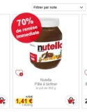 Nutella Intermarché 25 26 27 janvier … Dispo dans certains drives