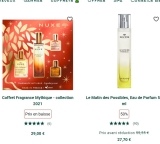 Promo Nuxe : jusqu&rsquo;à 50% de réduction