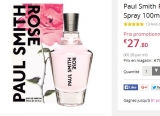 Super affaire parfum : Paul Smith Rose 100ml à 25 euros port inclus