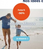 Locations de vacances de dernières minutes (pour les 2 samedi à venir) sur Odalys
