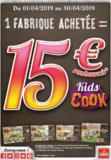 ODR : 15€ de remboursés sur les boites KIDS COOK Goliath ( fabriques à bonbons, glaces …)