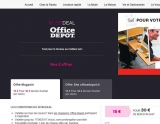 Papeterie : bon d’achat Office Depot à moitié prix