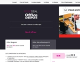 Papeterie : bon d&rsquo;achat Office Depot à moitié prix