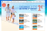 Bon plan séjour été 2015 : 1er enfant à 1 euro