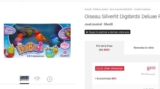 Jouets pas chers : 8 euros le lot de 3 oiseaux electroniques digibird (10 euros l&rsquo;un generalement)