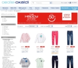 bon plan mode enfants:  jusqu&rsquo;à 70 pourcent de réduction chez okaidi