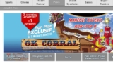 Billets à prix réduits pour le parc d&rsquo;attractions OK CORRAL : 3 billets le prix de deux valables jusqu&rsquo;au 16 juillet 2016