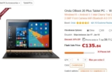 Bon plan tablette : 135€ la OndaOobook 20 ( 10 pouces, android + windows , 4go de ram , 64go de stockage)