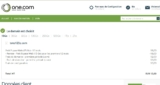 14.4 euros l&rsquo;hebergement web pendant un an avec nom de domaine et 25go d&rsquo;espace