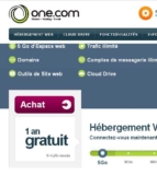Bon plan hebergement web : 15go d&rsquo;espace + un nom de domaine  gratuit durant 1 an .. toujours dispo