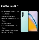 Bon plan smartphone ONE PLUS NORD 2 5G à 279€